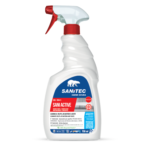 Product image of  1804-S SANI ACTIVE 750ML