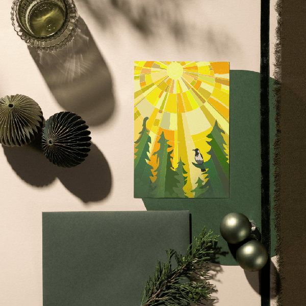 Product image of  Suojelumetsä-postikortti