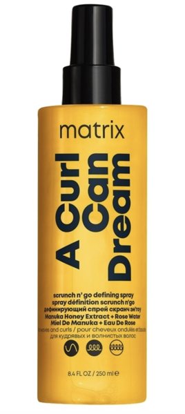 Product image of  🌟 Matrix A Curl Can Dream Scrunch N’ Go Defining Spray 250 ml