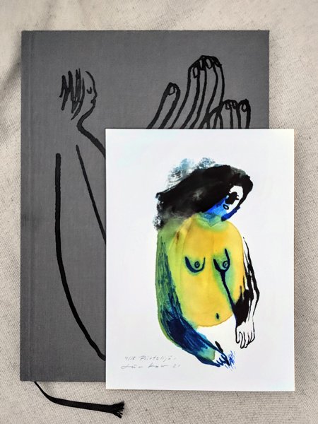 Product image of  Kädellisten sukua -kirja & Piirtelijä-vedos