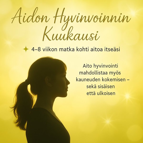 Product image of  Aidon Hyvinvoinnin Kuukausi, nyt mukaan pilottihinnalla✨