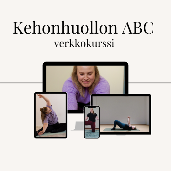 Product image of  Kehonhuollon ABC verkkokurssi