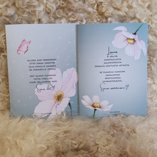 Product image of  Poukaman vihko (myymälästä osto)