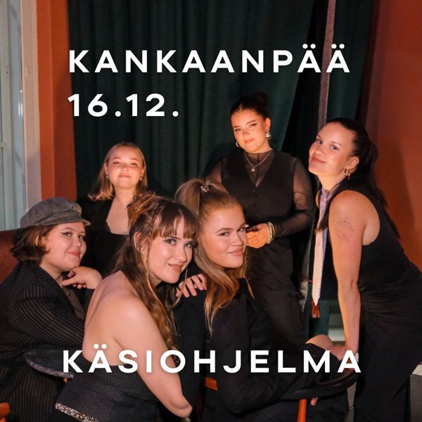 Product image of  Käsiohjelma, KANKAANPÄÄ 16.12.