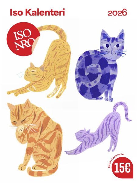 Product image of Iso Kalenteri 2026