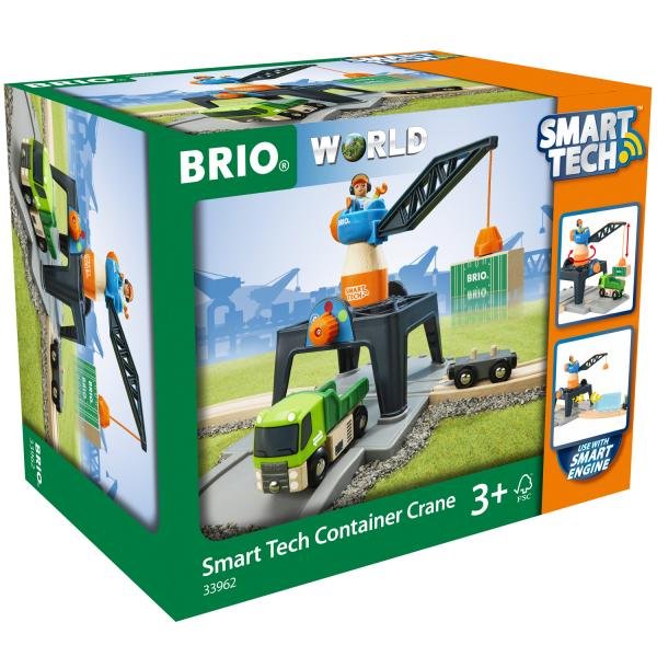 Product image of  Brio Smart Tech Container Crane