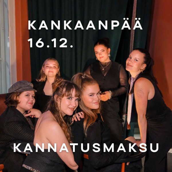 Product image of  Kannatusohjelma, KANKAANPÄÄ 16.12.