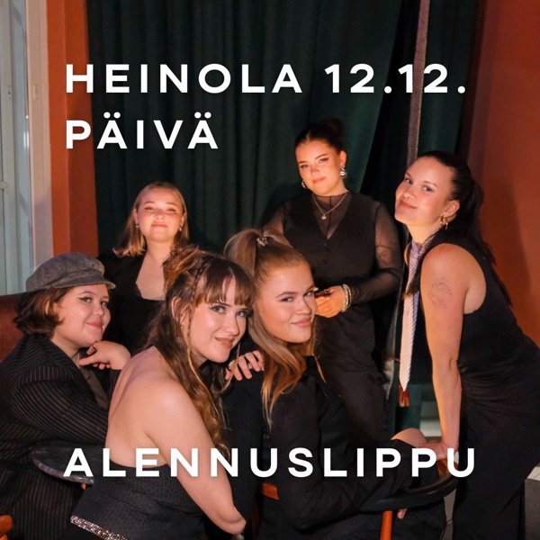 Product image of  Alennuslippu, HEINOLA PÄIVÄKONSERTTI 12.12.