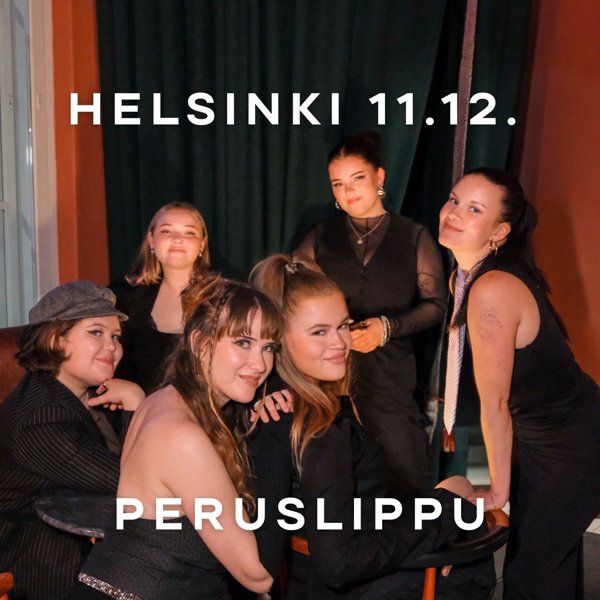 Product image of  Peruslippu, HELSINKI 11.12.