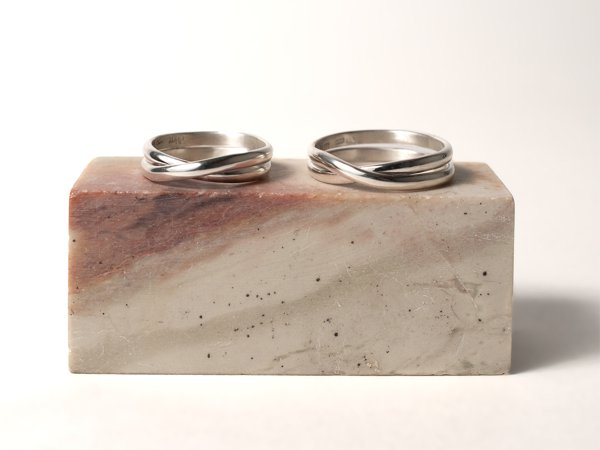 Product image of  'Ääretön' hopeasormus