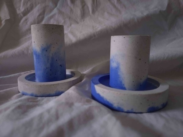 Product image of Kynttilänjalka sininen