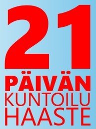 Product image of 21 päivän kuntoiluhaaste