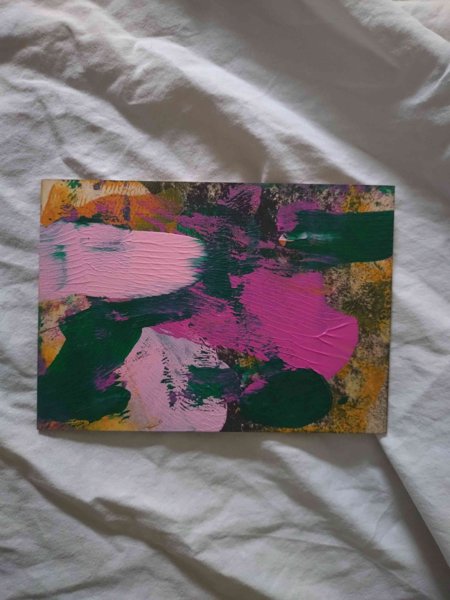 Product image of  Taidekortti 4