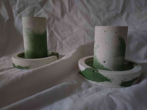 Product image of Kynttilänjalka vihreä