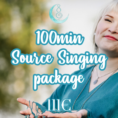 Product image of  Source Singing Package 2x50min / 100min