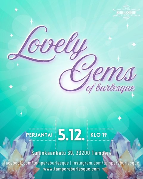 Product image of  Lovely Gems of Burlesque 5.12.