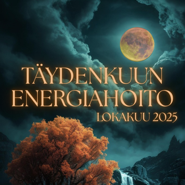 Product image of  Täydenkuun Energiahoito Lokakuu 2025
