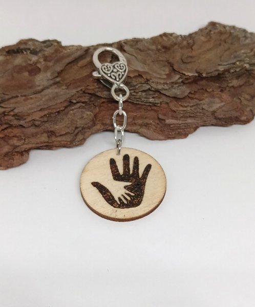 Product image of  Avaimenperä "Käsi kädessä"