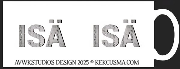 Product image of  ISÄ MUKI - LYHYT TEKSTI