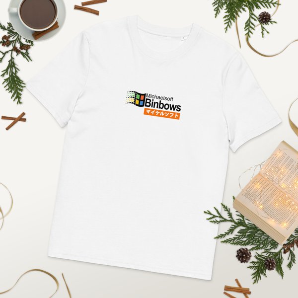 Product image of  Vaporwave Eco Tee Michaelsoft Binbows