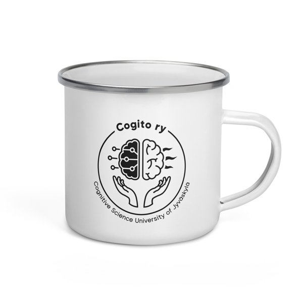 Product image of  Cogito Logo Muki, emaloitu