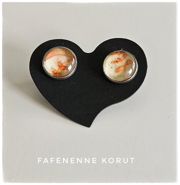 Product image of Hento kukka Art nappikorvakoru