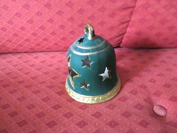Product image of  Joulukello tuikku keraaminen