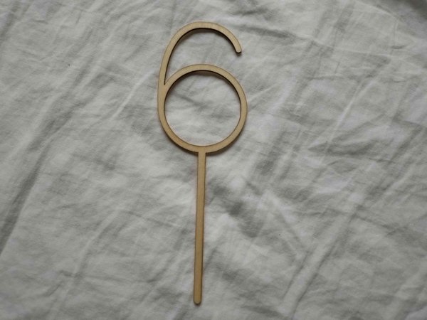 Product image of  Kakkukoriste Nro. 6