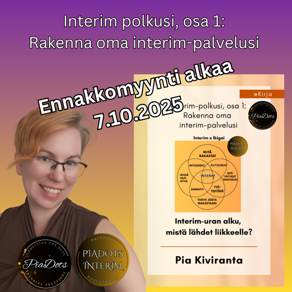 Product image of  Interim-polkusi, osa 1: Rakenna oma palvelusi -eKirja