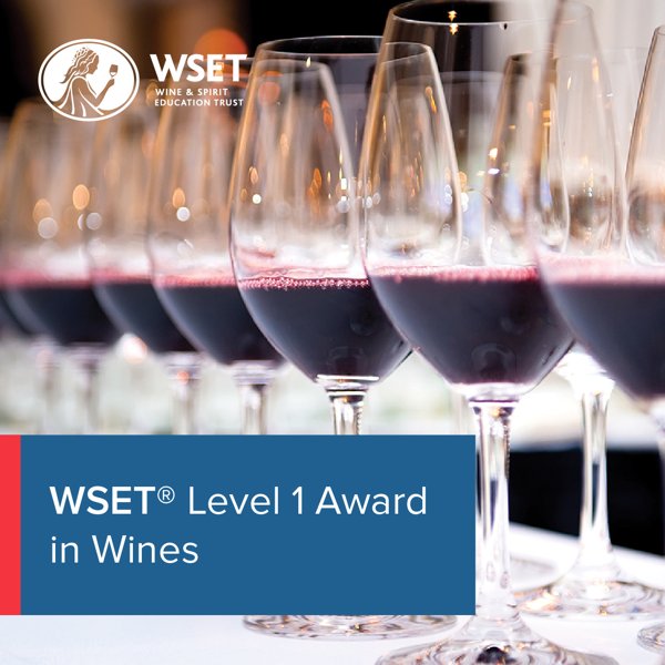 Product image of  Lahjakortti WSET 1 viinikurssi