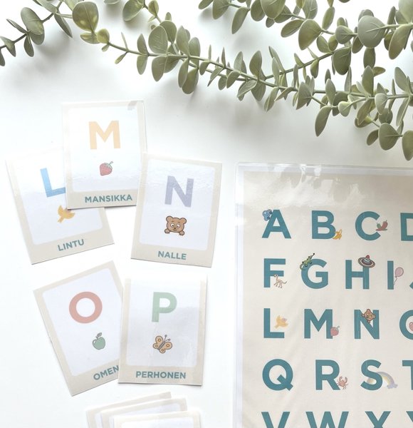 Product image of  Aakkoset