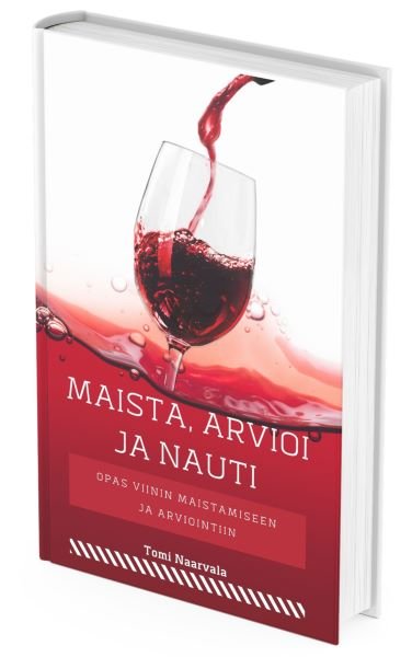 Product image of  E-kirja: Maista, arvioi ja nauti – Opas viinin maistamiseen