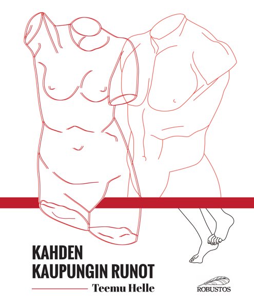 Product image of  Teemu Helle: Kahden kaupungin runot