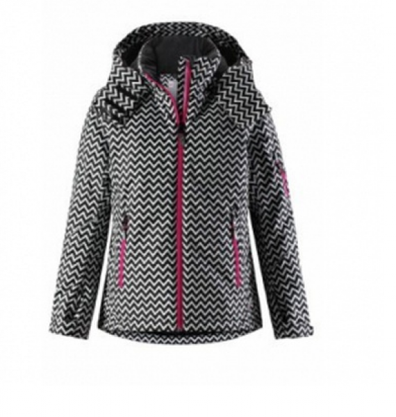Product image of  Reimatec® winter jacket, Glow Black,128 cm