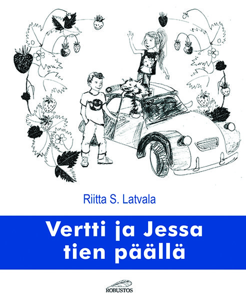Product image of  Riitta S. Latvala: Vertti ja Jessa tien päällä