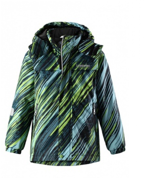 Product image of  Lassietec® winter jacket Bright green,98 cm