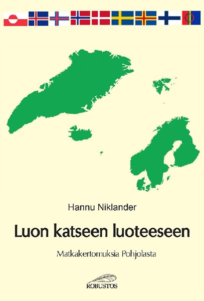 Product image of  Hannu Niklander: Luon katseen luoteeseen