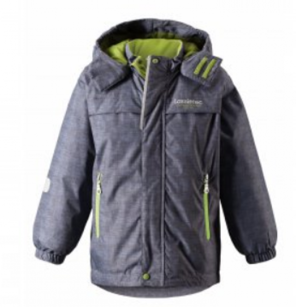 Product image of  Lassietec® winter jacket Dark Grey,92 cm