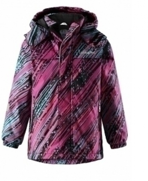 Product image of  Lassietec® winter jacket Neon coral,122 cm