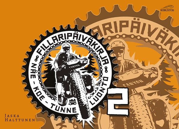 Product image of  Jaska Halttunen: Fillaripäiväkirja 2