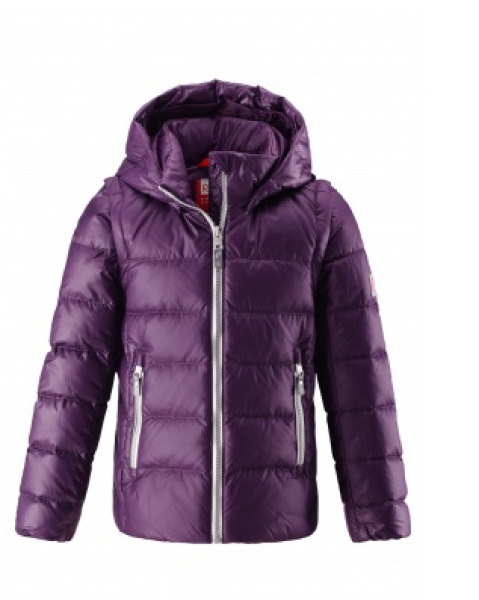 Product image of  Down jacket, Minna Deep violet,128 cm