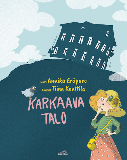 Product image of  Annika Eräpuro: Karkaava talo