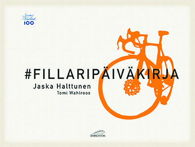 Product image of  Jaska Halttunen, Tomi Wahlroos: Fillaripäiväkirja