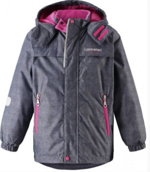 Product image of  Lassietec® winter jacket Dark Grey,128 cm