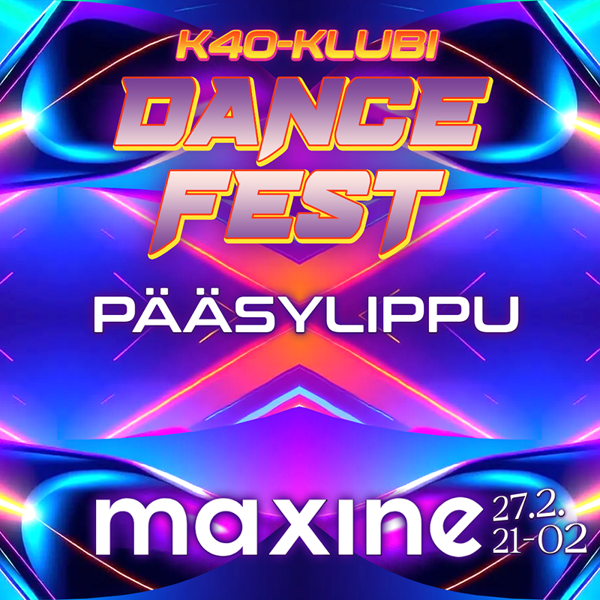 Product image of  K40-klubi DANCE FEST 27.2. Early Bird