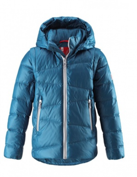 Product image of  Down jacket, Martti Dark sea blue,128 cm