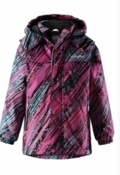 Product image of  Lassietec® winter jacket Neon coral,128 cm