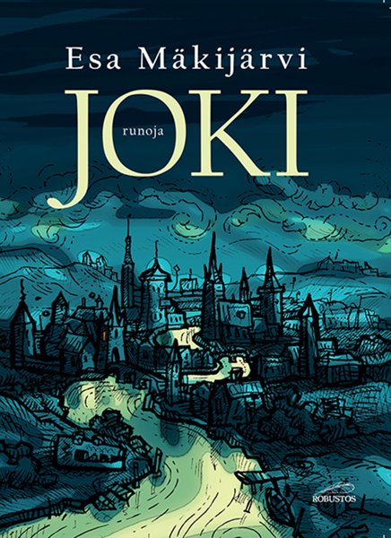 Product image of  Esa Mäkijärvi: Joki