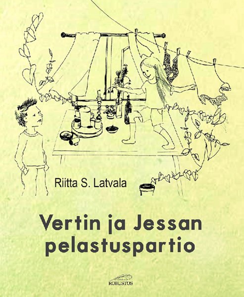 Product image of  Riitta S. Latvala: Vertin ja Jessan pelastuspartio