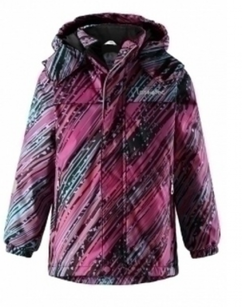 Product image of  Lassietec® winter jacket Neon coral,116 cm